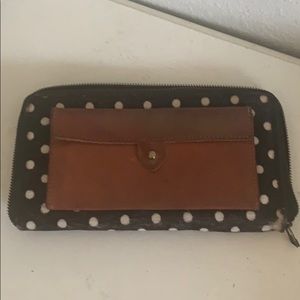 Madewell oversized wallet